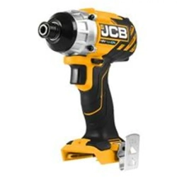 Шуруповерт аккумуляторный 18V, max 180Nm, без аккумулятора JCB JCB-18BLID-B-E