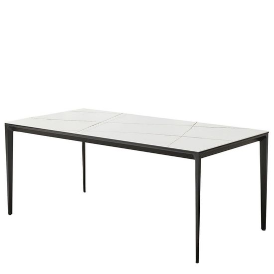 Стол Varna белая керамика 160