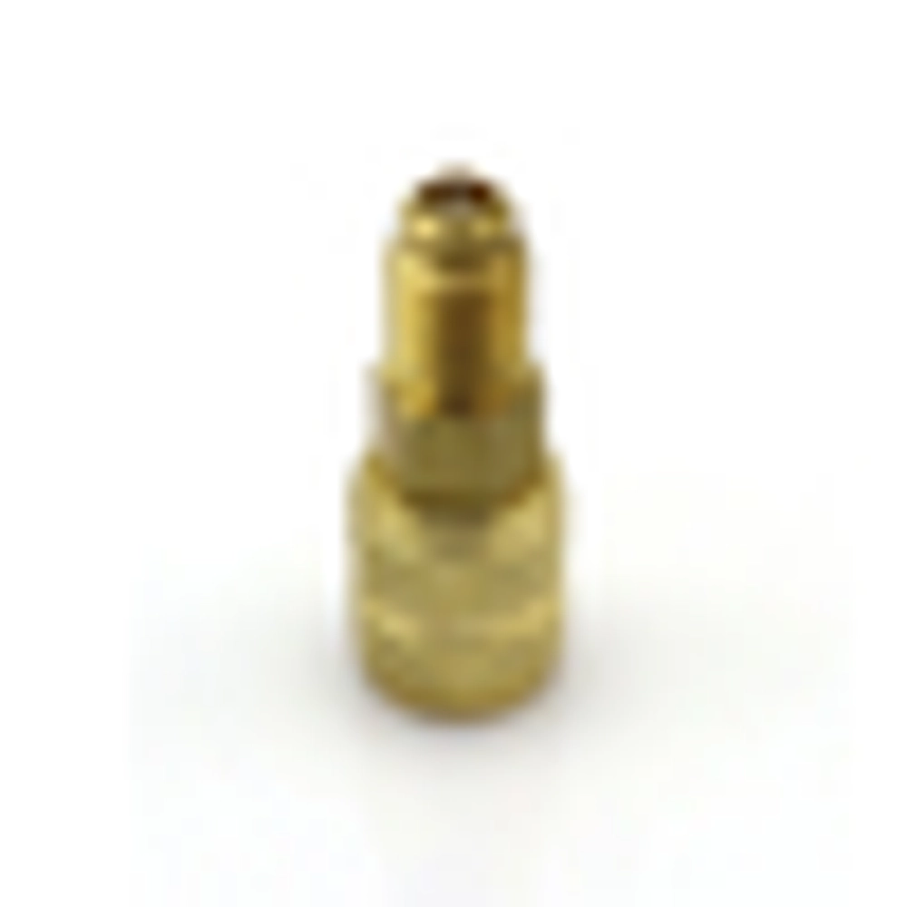 Адаптер AD98 (прямой, штуцер 5/16"-R410A; гайка 1/4"-R22)