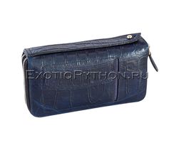Борсетка из кожи крокодила  WA-117