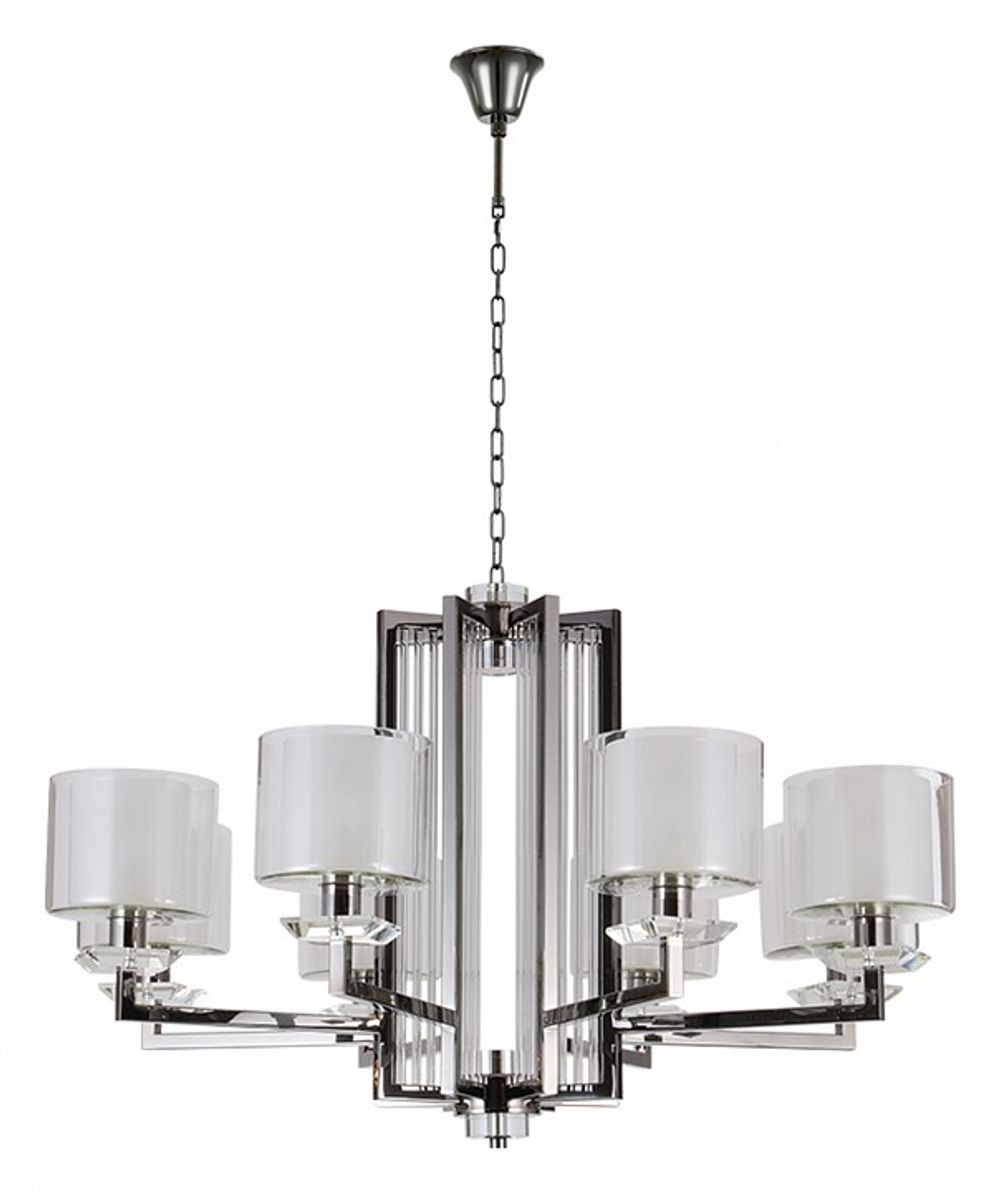 Подвесная люстра Newport 4400 4408+1/C black glossy