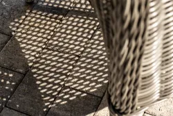 "Эспрессо–150 R" обеденная группа плетеная, цвет графит