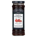 St. Dalfour, Deluxe, джем из красной малины и граната, 284 г (10 унций)