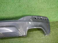 Юбка заднего бампера BMW 5er G30 2020-2023 M-paket