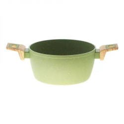 Кастрюля 4.7л Kitchen Star Olive Stone