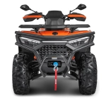 Квадроцикл HND QRX 650 PRO С ПРОБЕГОМ оранжевый