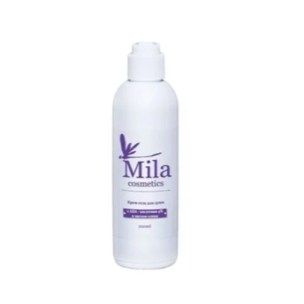 Гель для душа Mila Cosmetics - с AHA кислотами 200 мл.