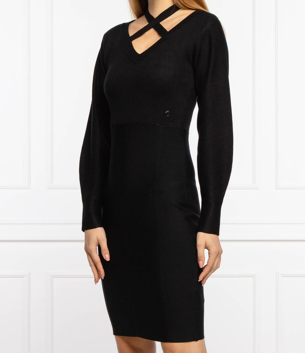 платье janet GUESS - черный(W1BK32 Z26I0)