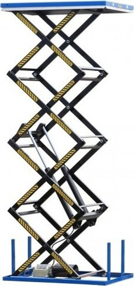 Платформа с электроподъемом Everstar HFP 0442 стационарная, Г-400 кг, 600-4200 мм, 380В 09000939