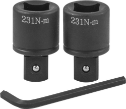 T094602 Редуктор усилитель крутящего момента "Мультипликатор" 1/2" 231 Нм (F)*3/4" 1500 Нм (M)