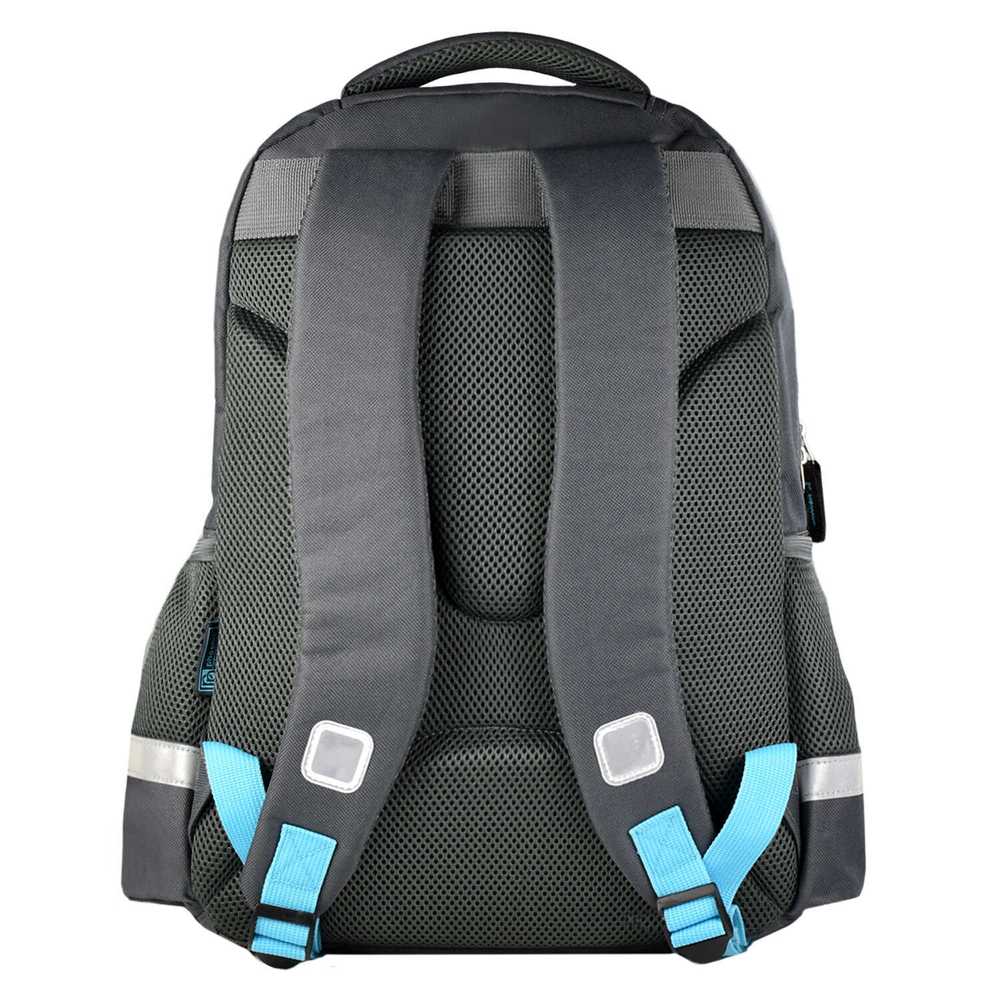 Рюкзак школьный, 31х42х15 см, полиэстер, резиновая нашивка, сублимация, 1 отделение (-я)