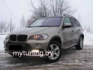 Накладка переднего бампера AERO для BMW X5 E70