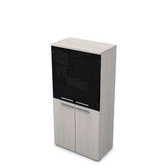 9ШД.004.12 Шкаф со стеклом (800*450*1645)