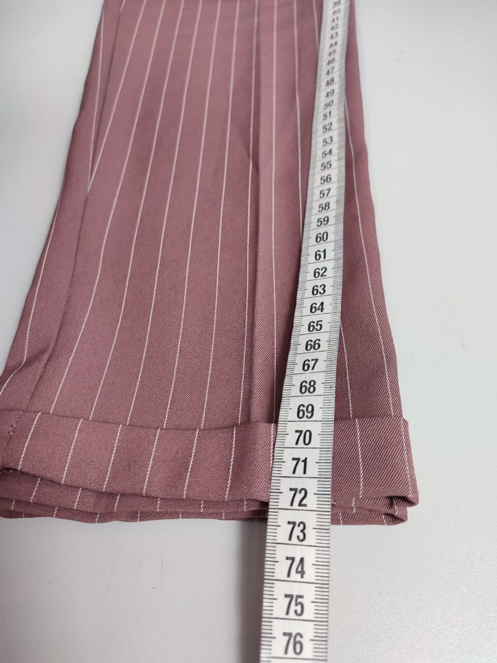 Брюки Made in Kyrgyzstan в полоску 46 размер