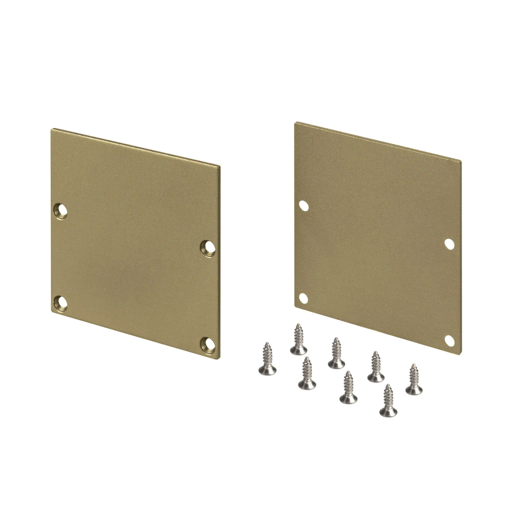 Заглушка SL-LINE-5050-LW GOLD глухая (Arlight, Металл) 039984