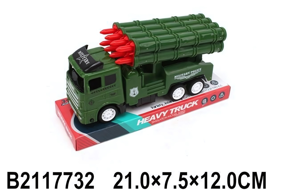 Машина Военная ин. 21см, ПК K188-11A