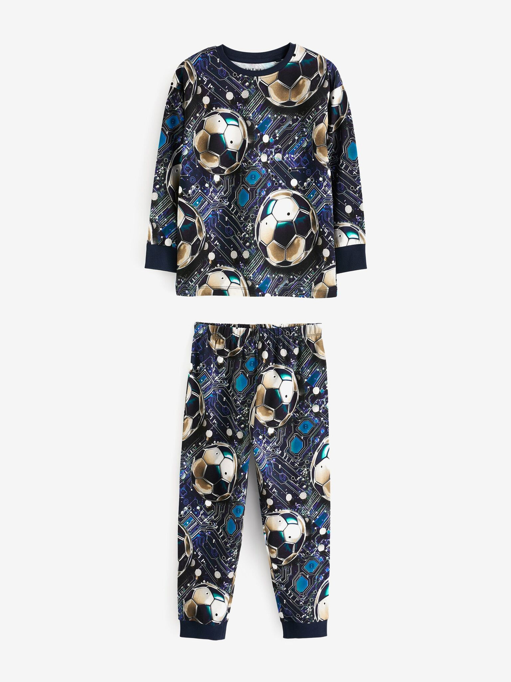Пижама для мальчика Next K99-143, 2 шт., Синий