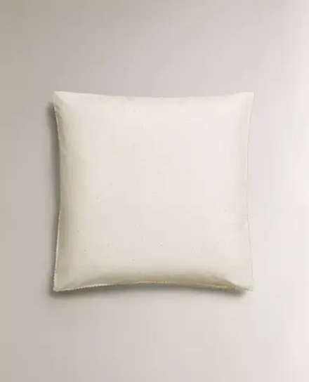 ZARA HOME НАВОЛОЧКА С ПРИНТОМ "ЛУНА", СЕРЫЙ