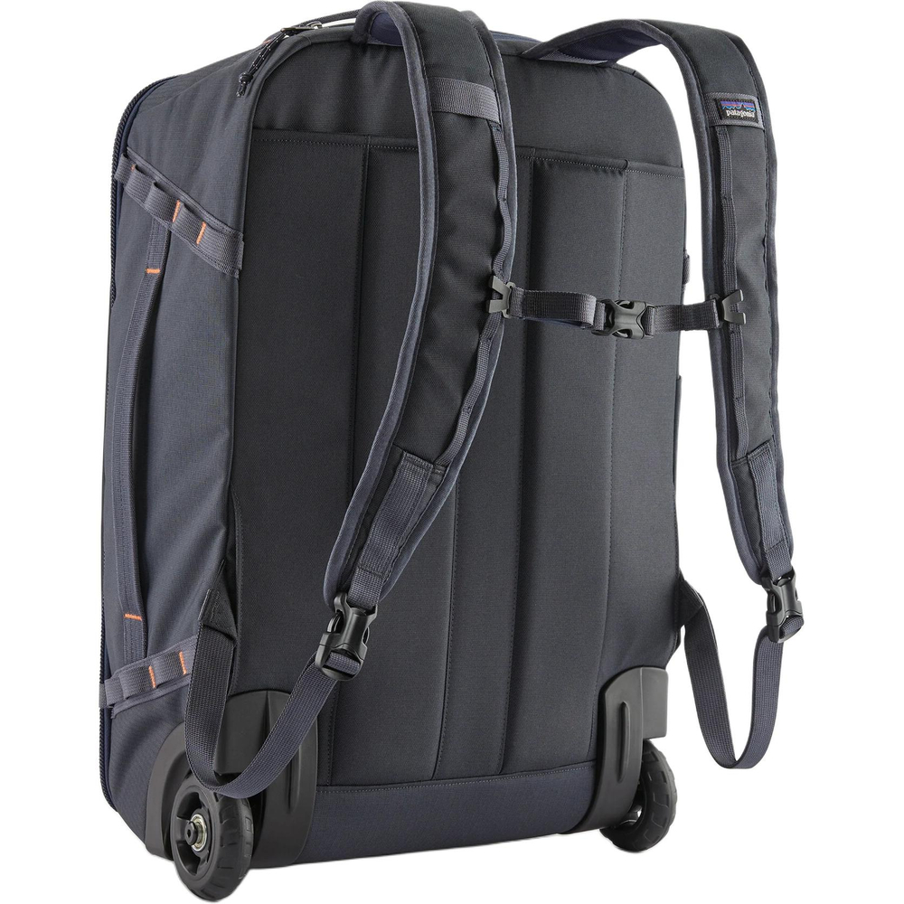 Patagonia Recycled Polyester Trolley Bag 20 Inch Unisex Smolder Blue