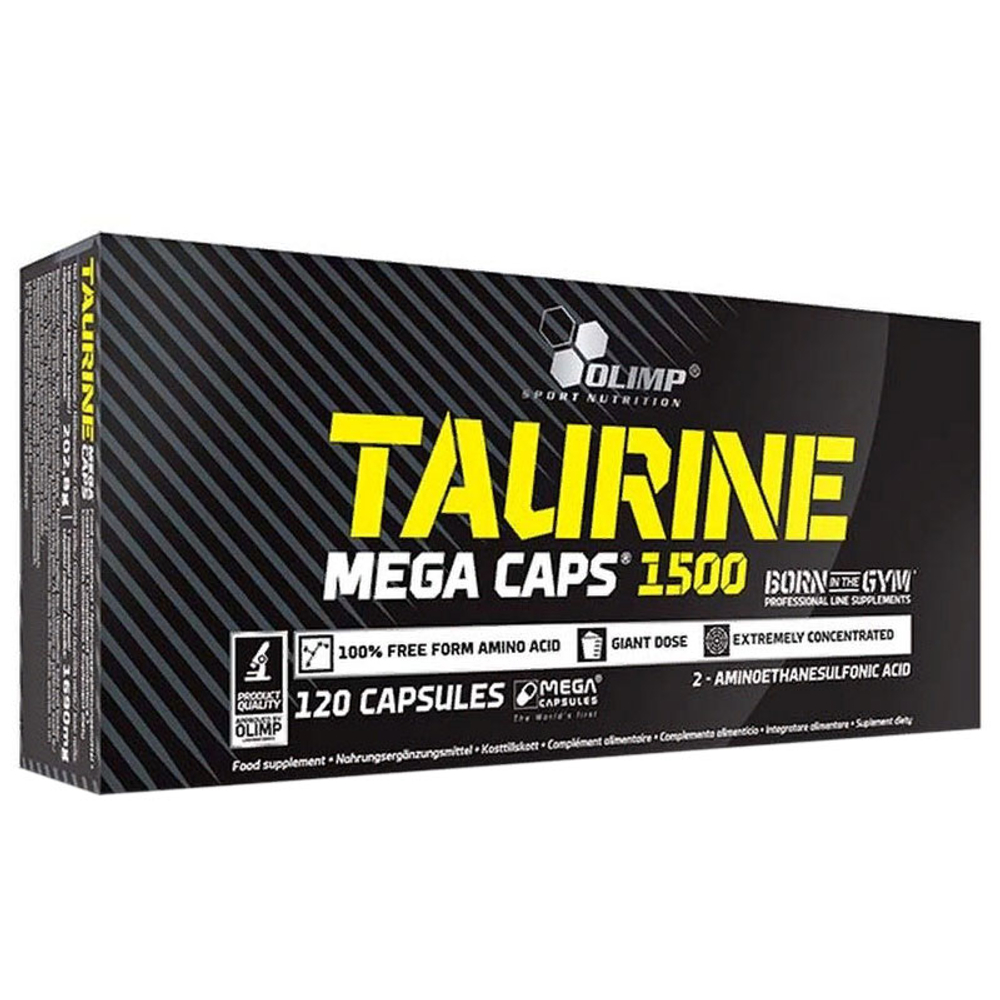 Olimp Taurine Mega caps (120 капс.)