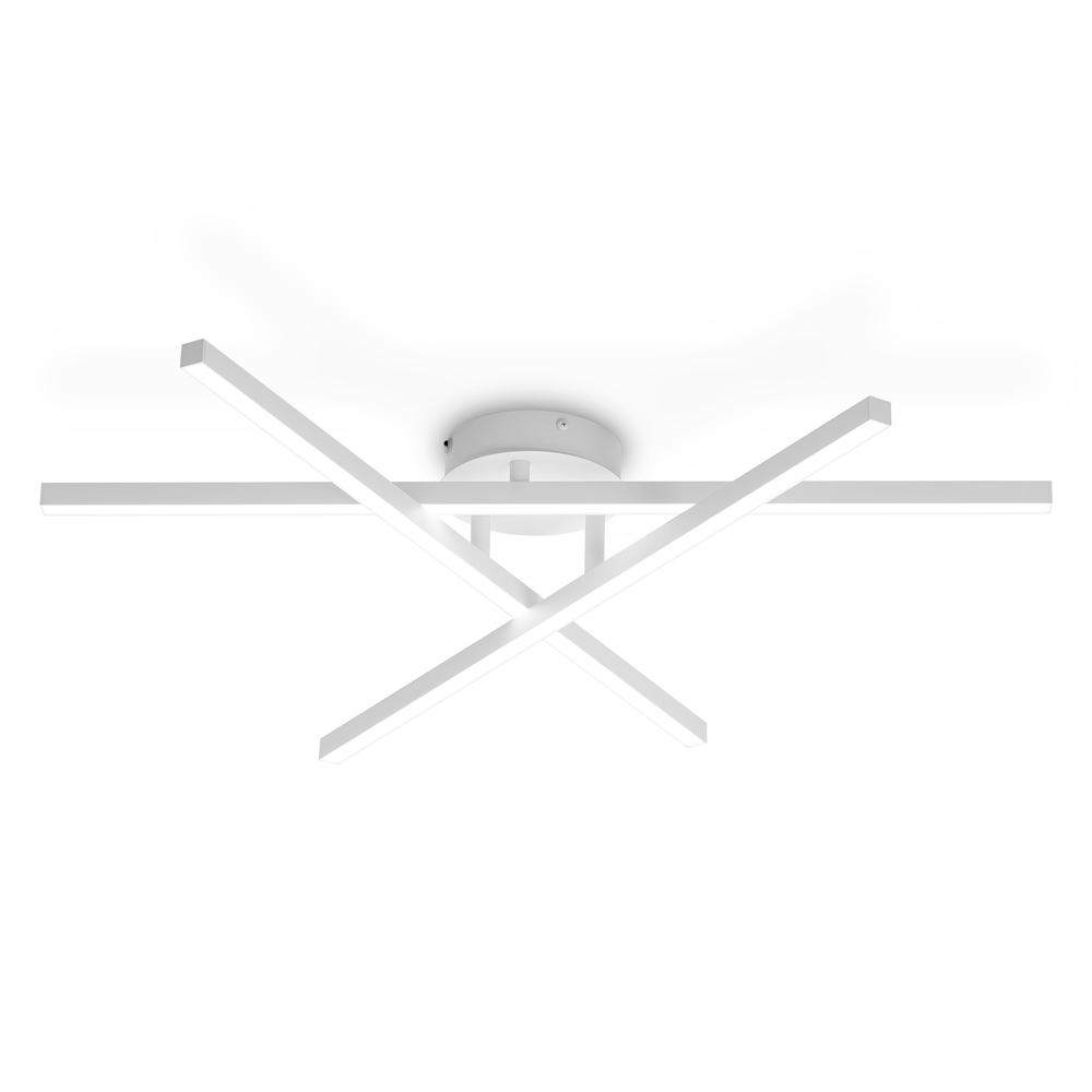 Citilux Стиг CL203130 LED Люстра потолочная с пультом Белая