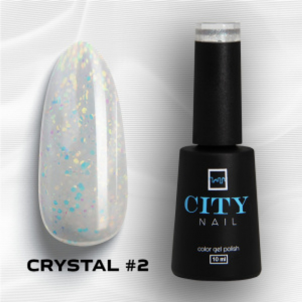 CITY NAIL Crystal 2 АКЦИЯ