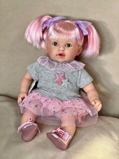 Кукла Nines 40см Alex Star мягконабивная в пакете (1530K)