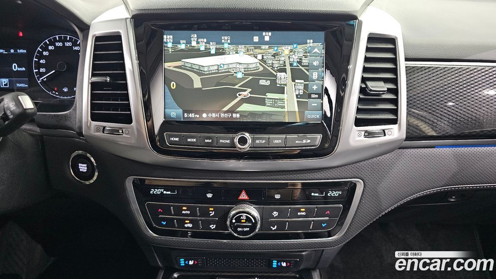 KG Mobility (Ssangyong) All New Rexton Дизель 2.2 2WD (12.2020)