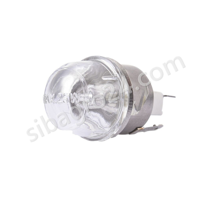 Плафон в сборе круглый G9 40Вт, 220В, 300С для печи