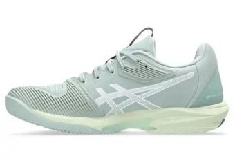 Женские Кроссовки теннисные Asics Solution Speed FF 3 - lichen rock/white