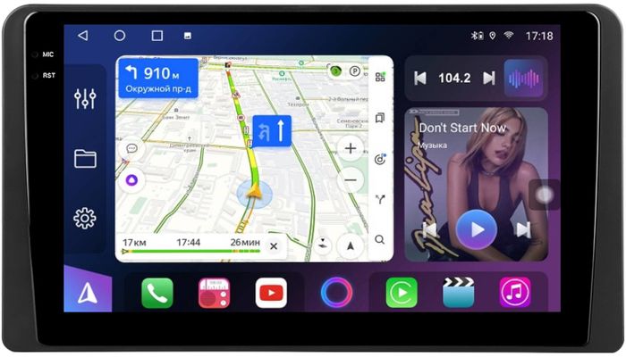 Магнитола для Honda Stepwgn 6 2022+ - FarCar S400-TS18 монитор 10.36" QLED на Android 14, CarPlay, 4G SIM-слот