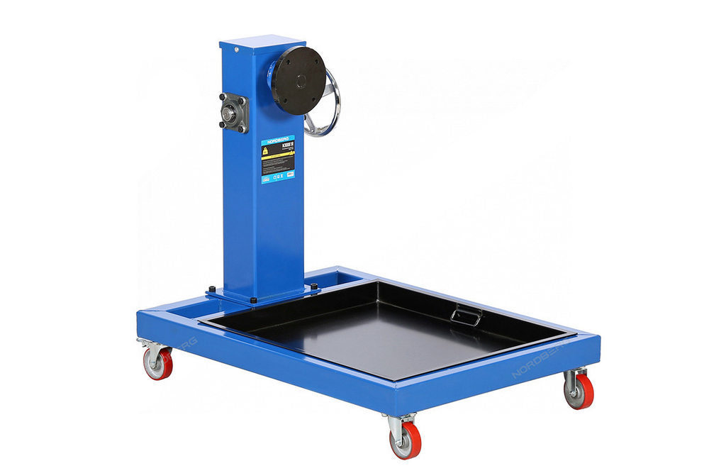 NORDBERG (N30081R) Кантователь двигателя профессиональный с редуктором, 800 кг