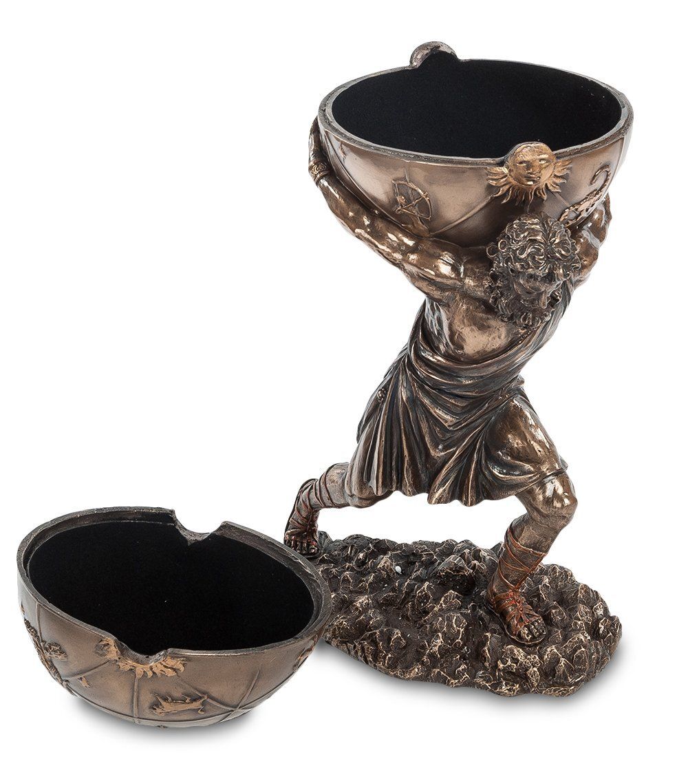 Veronese WS-157 Статуэтка-шкатулка «Атлас»