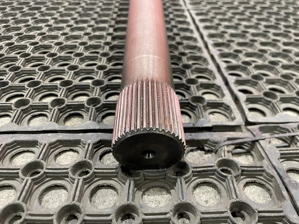 Полуось без блокировки