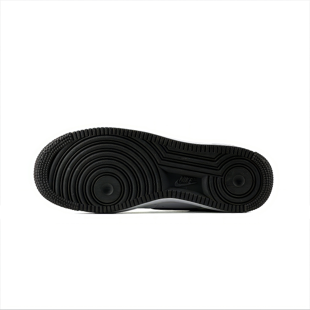 Nike Air Force 1 07 "White Black Outline Swoosh"