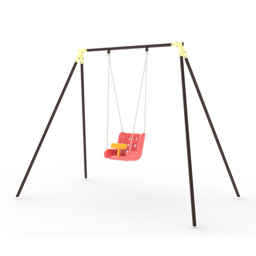 Качели №32, сиденье со спинкой, 3130*1520*2000 мм.