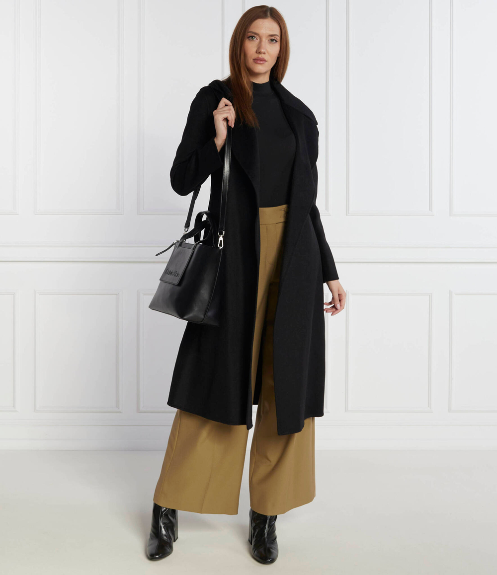 Хлопковое пальто LAUREN RALPH LAUREN - черный(297931458)