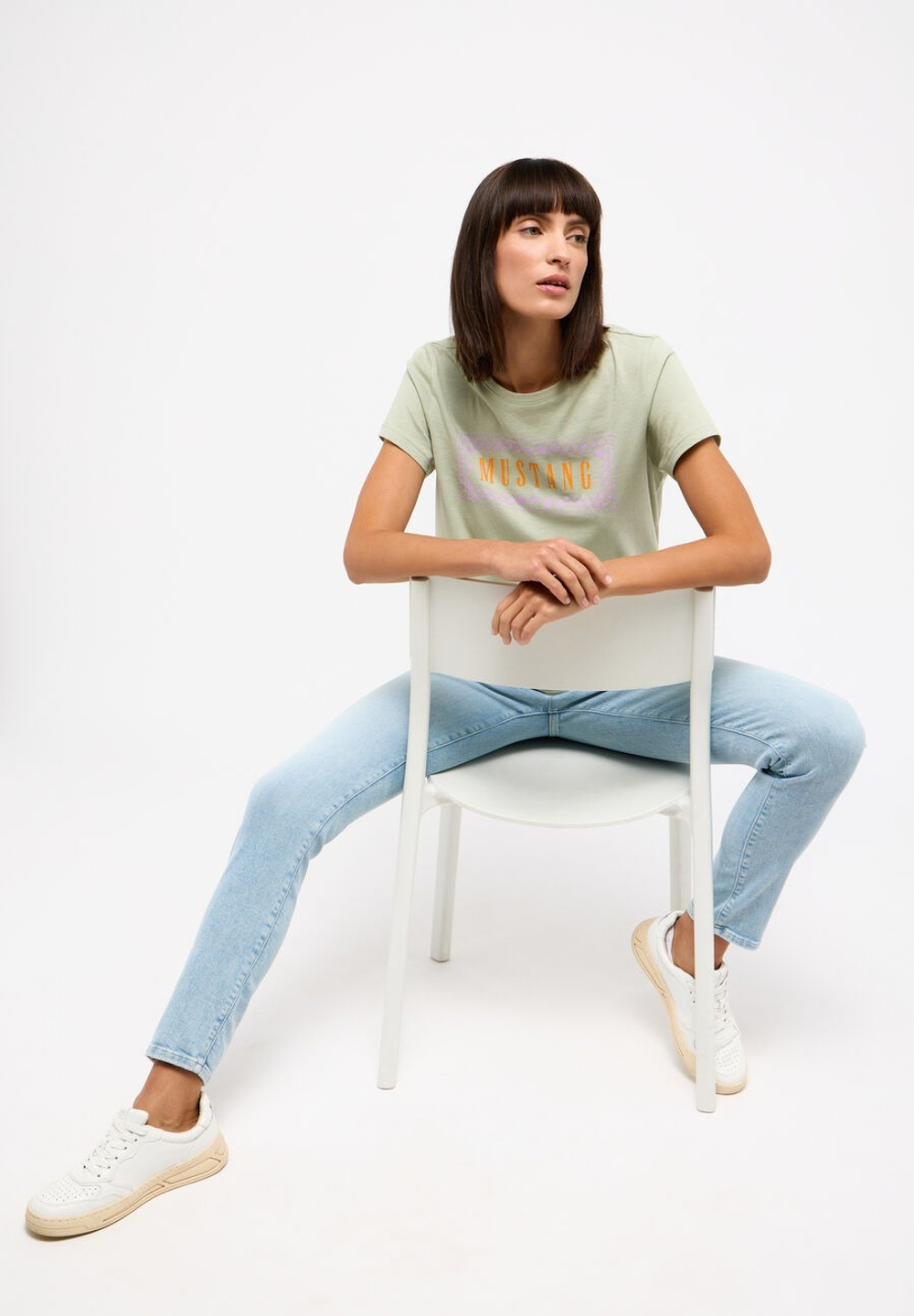 Джинсы женские MUSTANG Style Shelby Slim