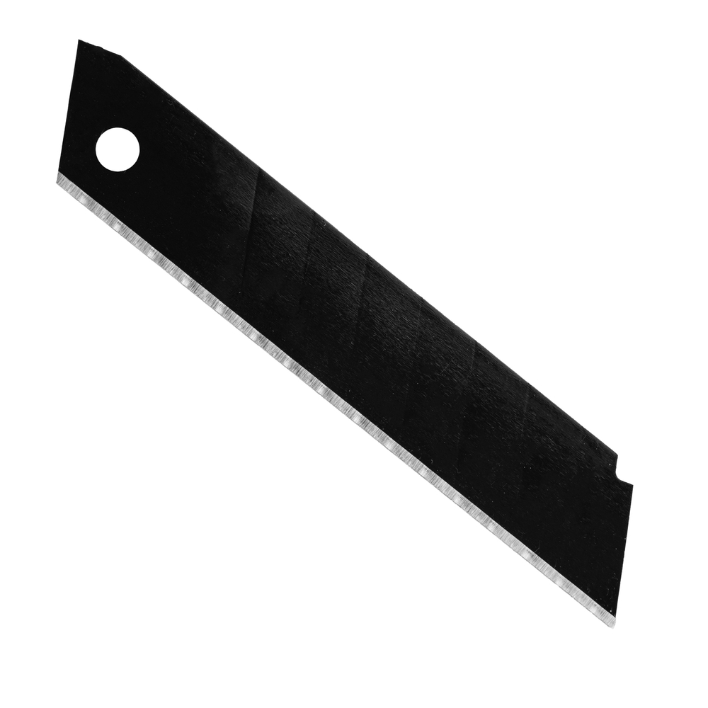 Лезвия, 25 мм, сталь SK5, black, 10 шт Matrix