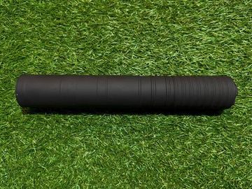 Дульный тормоз-компенсатор-пламегаситель Сайга TG2S .366ТКМ с наплывом - Алюминий+сталь Гексагон