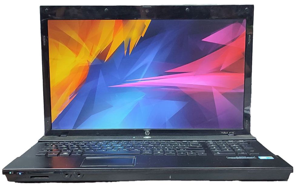 17.3" Уценённый ноутбук HP Probook 4710s (1600x900, Intel Core 2 Duo T5870, RAM 3ГБ, SSD 128ГБ, ATI Mobility Radeon HD 4330, Win 10Pro)