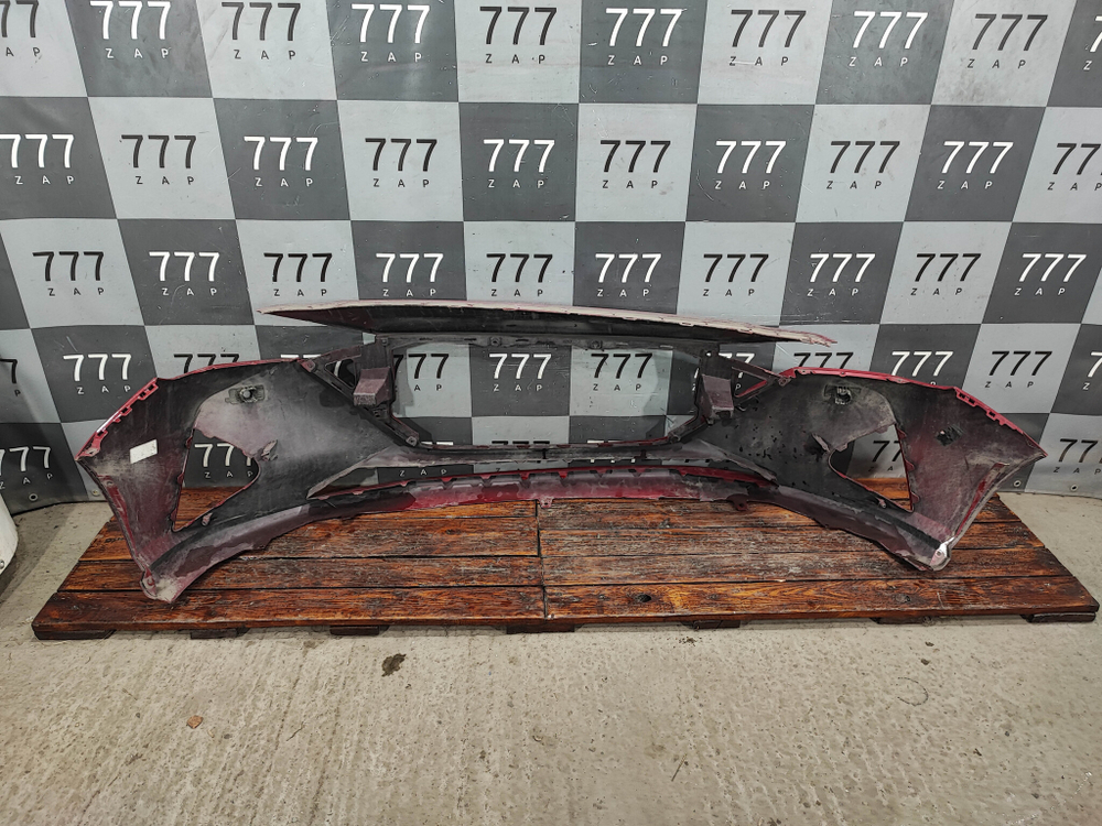 Бампер передний Hyundai Solaris 2 (HCR) 20-нв Б/У Оригинал 86511H5500