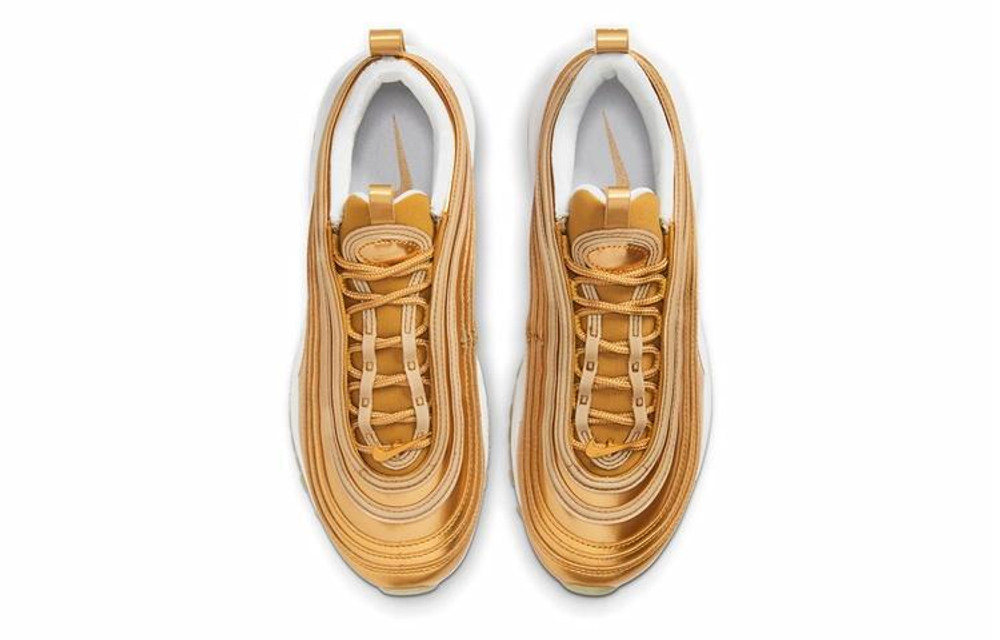 Кроссовки Nike Air Max 97 Metallic Gold (Женская размерная сетка)