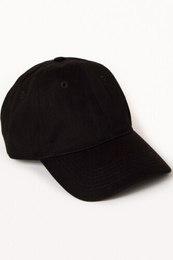 Бейсболка TRUESPIN Unstrucured Dad Cap (Черный (Black), O/S)