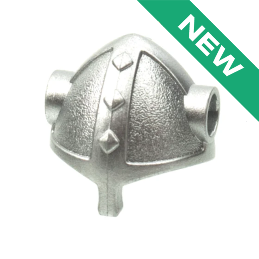 NEW Шлем Викинга x1533 Metallic Silver