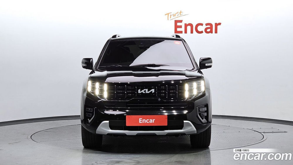 Kia Mohave (Borrego) The Master Дизель 3.0 4WD 6-и местный (04.2022)