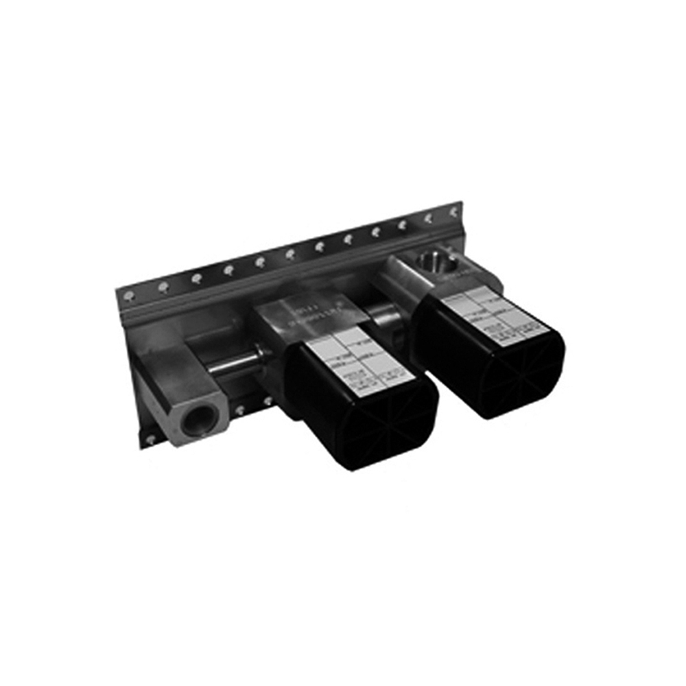 Fantini Встраиваемая часть смесителя для душа с дивертером на 2 потока, хром 19 02 3084A