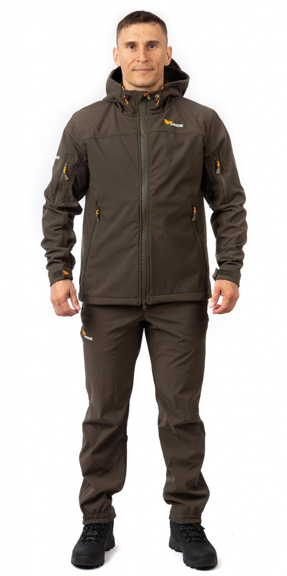 Костюм PRIDE "Магнум" (софтшелл), Хаки