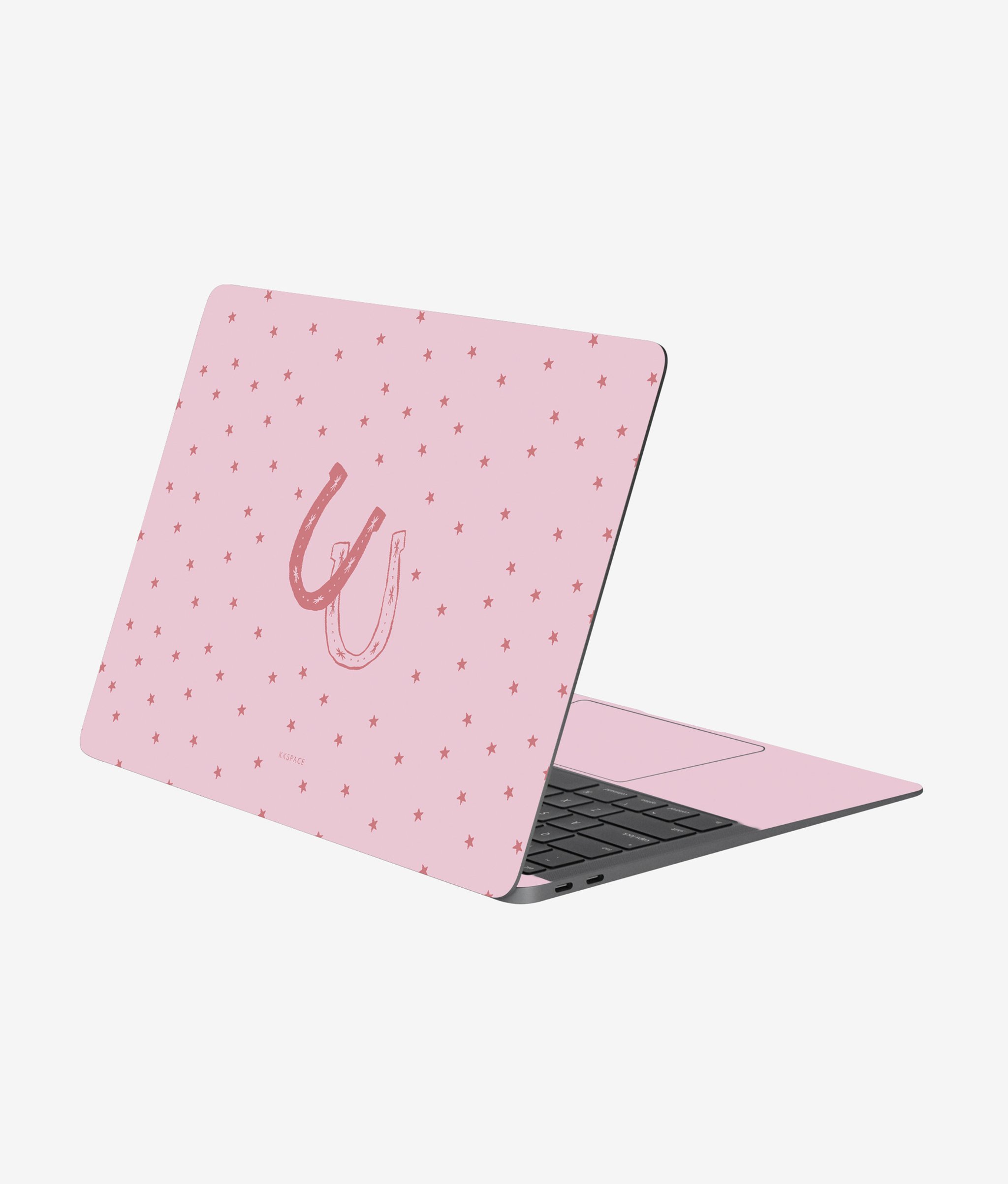Виниловая наклейка FOR LUCK для MacBook