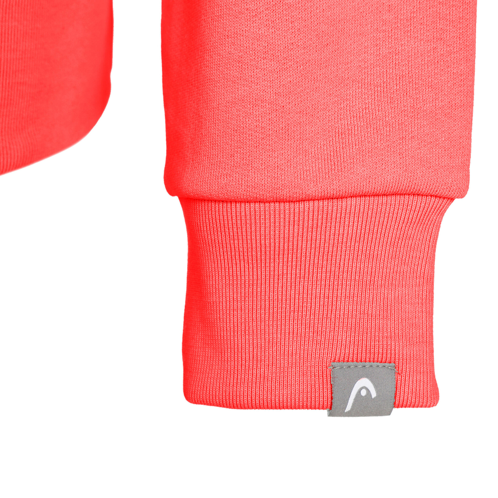 Мужская кофта теннисная HEAD Motion Crewneck Sweatshirt Men - Coral